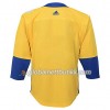 Sverige Hockeydrakt Blank World Cup i ishockey 2016 Gul Premier - Herre